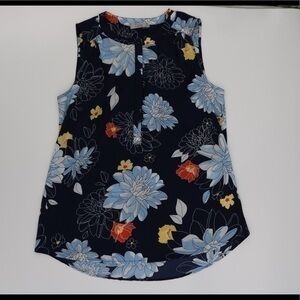 Dalia Floral Top